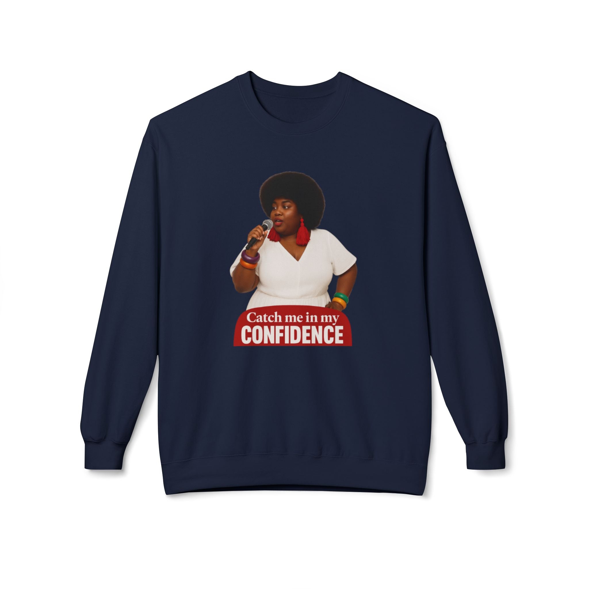 Born for This Stage Sweatshirt - Unisex Midweight Fleece Crewneck